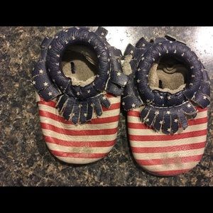 Size 1 freshly picked moccs